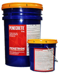 Пенекрит (гидроизоляция швов, стыков, трещин, примыканий в бетоне)